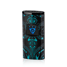 Charger l&#39;image dans la galerie, Vector ICON IV-UV  Series High Quality Lighter - Turquoise Black
