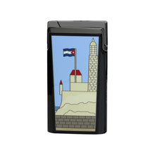 Load image into Gallery viewer, Elie Bleu "J15" - Casa Cubana Lacquer Pocket Lighter
