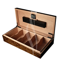 Load image into Gallery viewer, Prometheus Milano Series Humidor Walnut 100C
