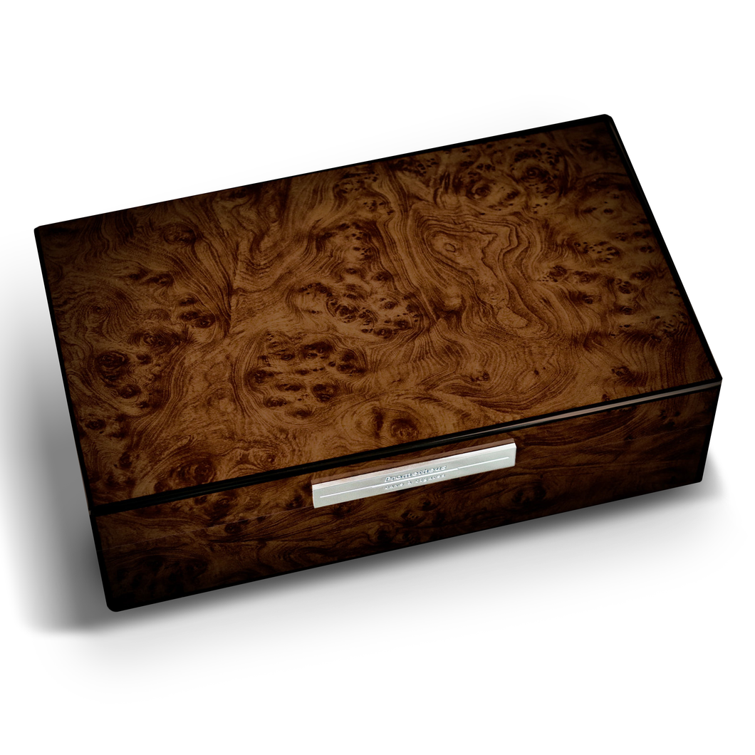 Prometheus Milano Series Humidor Walnut 100C