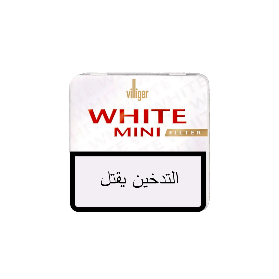 Villiger White Mini Filter