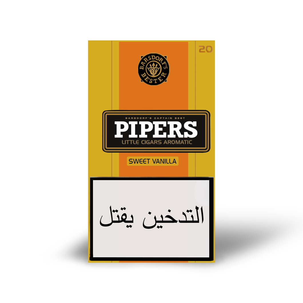 Pipers Sweet Vanilla