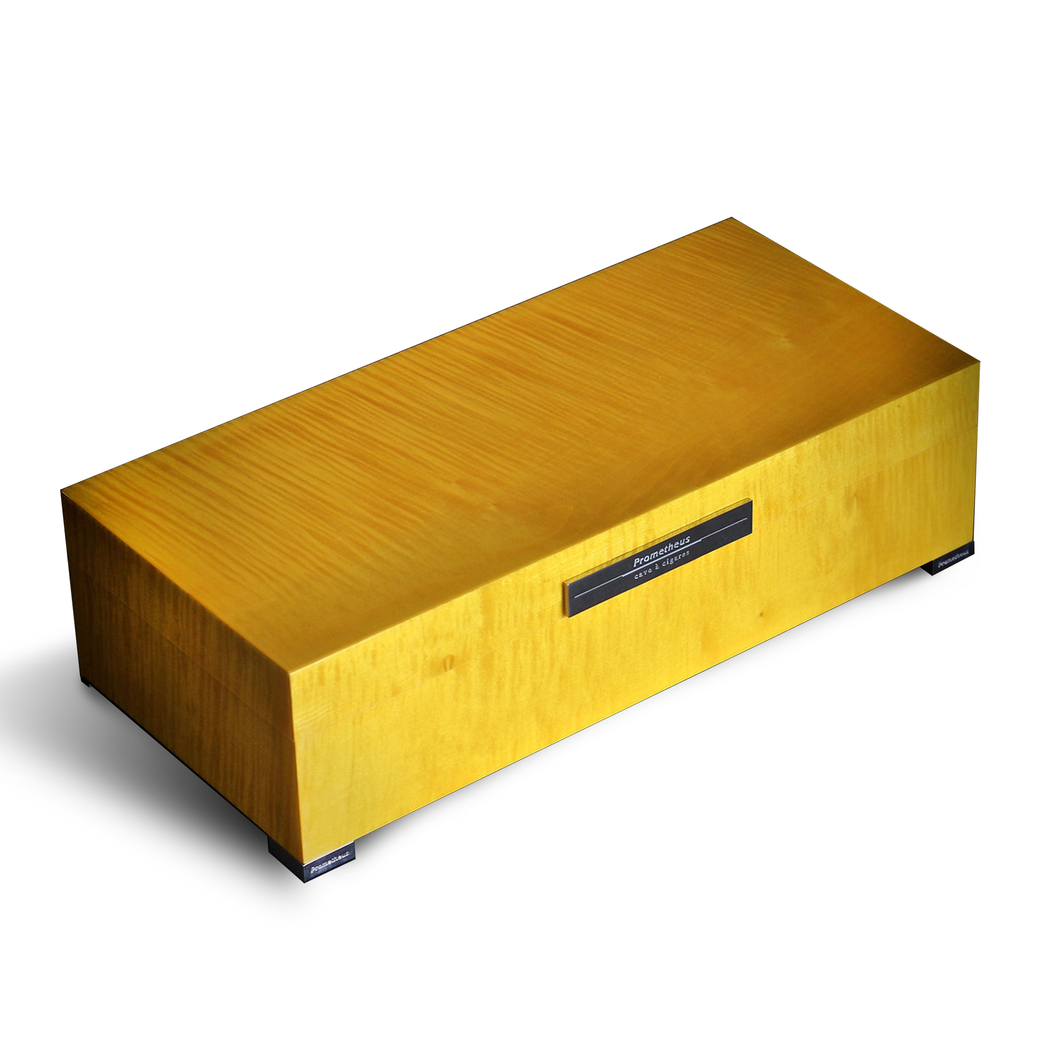 Prometheus platinum series humidors Yellow Sycamore  150C