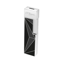 Charger l&#39;image dans la galerie, S.T. Dupont Twiggy Lacquered Lighter Fire X - Black
