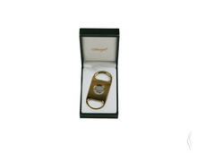 Load image into Gallery viewer, Davidoff Double Blade Cutter Gold
