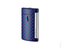 Load image into Gallery viewer, S.T. Dupont Minijet Blue Dots Lighter
