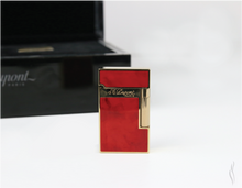Load image into Gallery viewer, S.T. Dupont Ligne 2 Atelier Cherry Red Lighter
