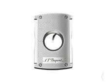 Load image into Gallery viewer, S.T. Dupont Maxijet Cigar Cutter Chrome Grid
