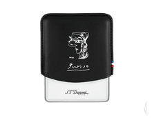 Charger l&#39;image dans la galerie, S.T. Dupont Picasso Leather Cigarette Case-Profil De Femme
