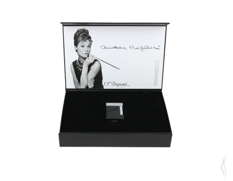 S.T. Dupont Audrey Hepburn Thematic Edition Night Black Lighter