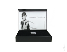 Load image into Gallery viewer, S.T. Dupont Audrey Hepburn Thematic Edition Night Black Lighter
