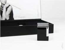 Load image into Gallery viewer, S.T. Dupont Audrey Hepburn Thematic Edition Night Black Lighter
