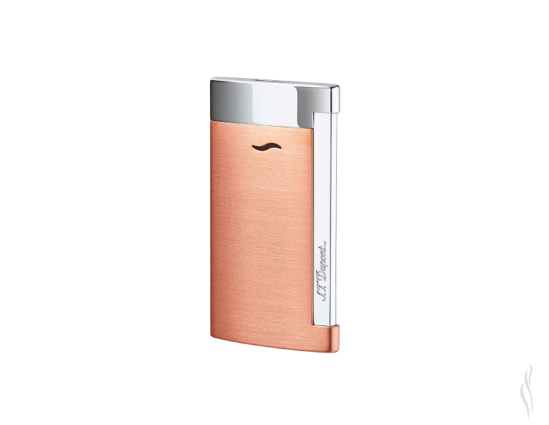 S.T. Dupont Slim 7 Brushed Copper Finishn Lighter