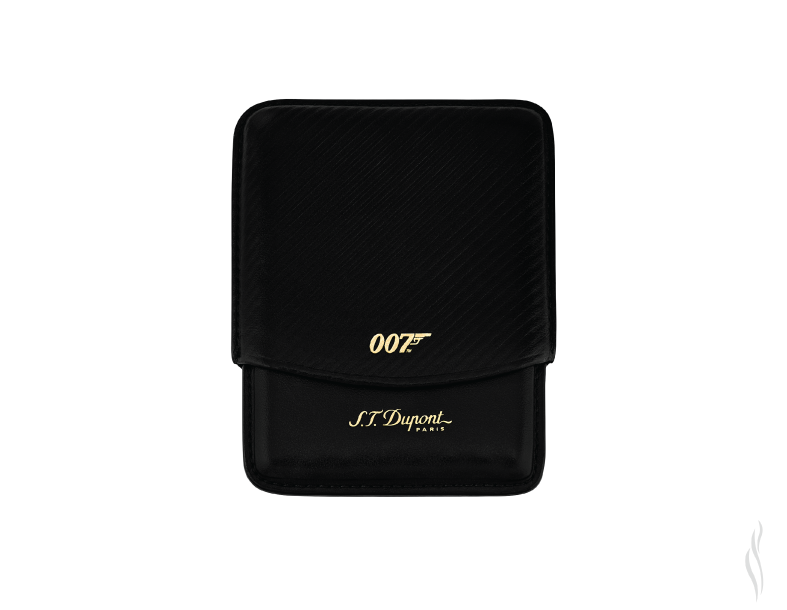 S.T. Dupont Cigarette Case James Bond 007 Black Akiki's Cigars S.T. Dupont Cigarette Case James Bond 007 Black Akiki's Cigars