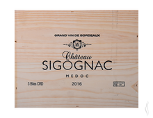 Load image into Gallery viewer, Chateau Sigognac Medoc 2016 (Case)
