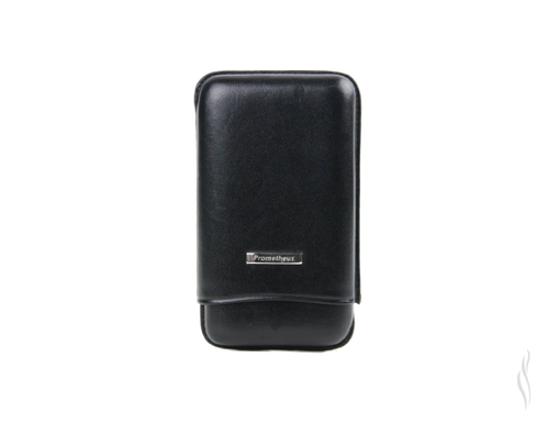 prometheus cigarette case Brown Leather Cigar Prometheus Cigar Accessories | Best