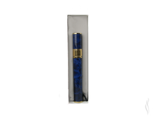 Load image into Gallery viewer, Davidoff - Brass Lacquer Blue Cigar Tube
