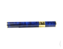 Load image into Gallery viewer, Davidoff - Brass Lacquer Blue Cigar Tube
