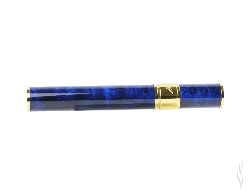 Davidoff - Brass Lacquer Blue Cigar Tube