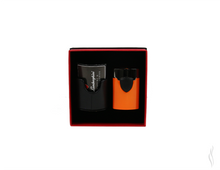 Load image into Gallery viewer, Tonino Lamborghini Mugello Orange Torch Table Lighter
