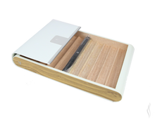 Load image into Gallery viewer, Hf Travel Humidor White For 10 Cigars

