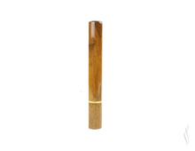 Charger l&#39;image dans la galerie, Davidoff Brass Lacquer Natural - Cigar Tube
