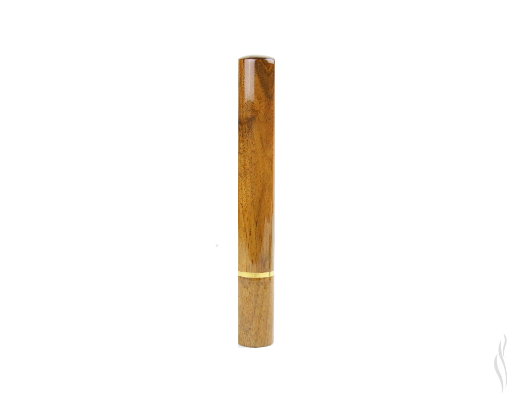 Davidoff Brass Lacquer Natural - Cigar Tube