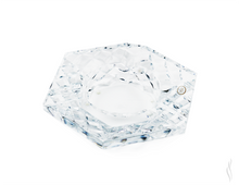 Load image into Gallery viewer, Diamond Crown Bristol Crystal Ashtray
