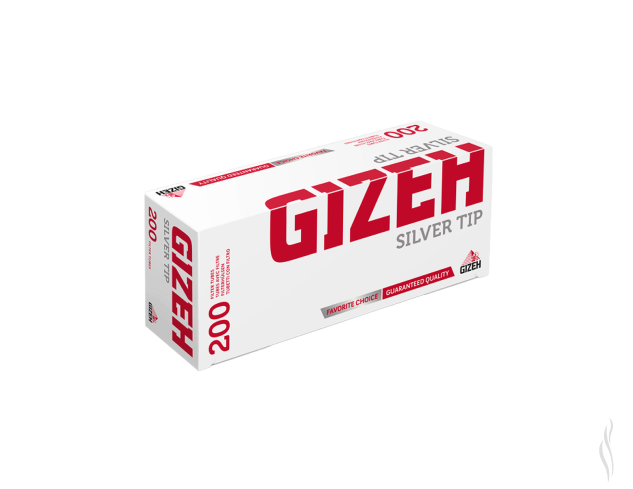 gizeh silver tip extra cigarette tubes - Tipped (Box Of 250) Tubos con Filtro Gizeh Silver