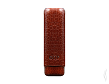 Load image into Gallery viewer, Gof Cigar Case Tan 3F
