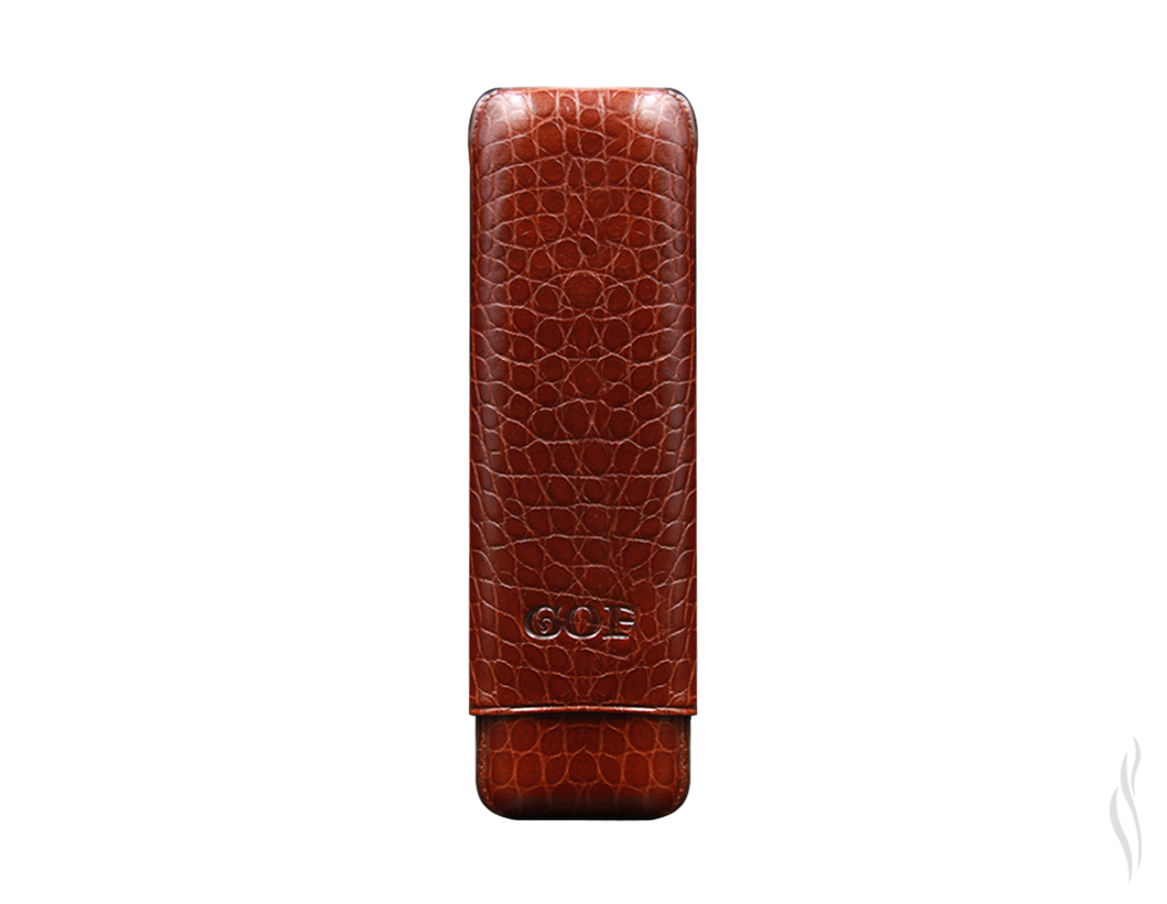 Gof Cigar Case Tan 3F