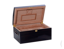Load image into Gallery viewer, Black Lacquer Humidor Sk1056P
