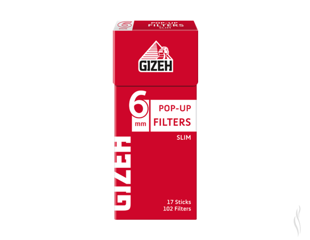 Gizeh Slim Pop-Up Filters