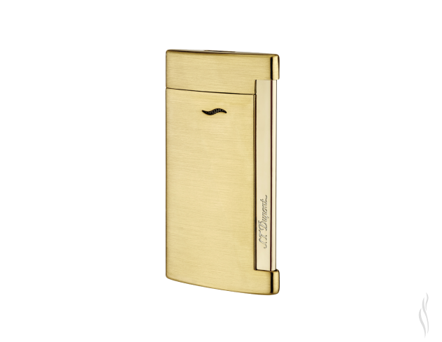 S.T. Dupont Slim 7 Gold Lighter