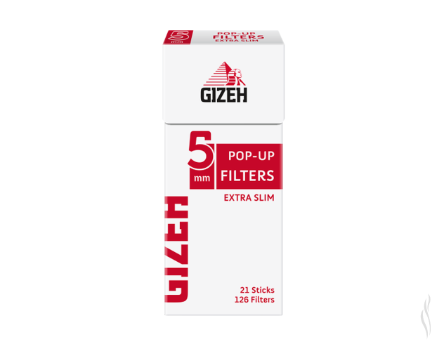 Gizeh Extra Slim Pop-Up Filters