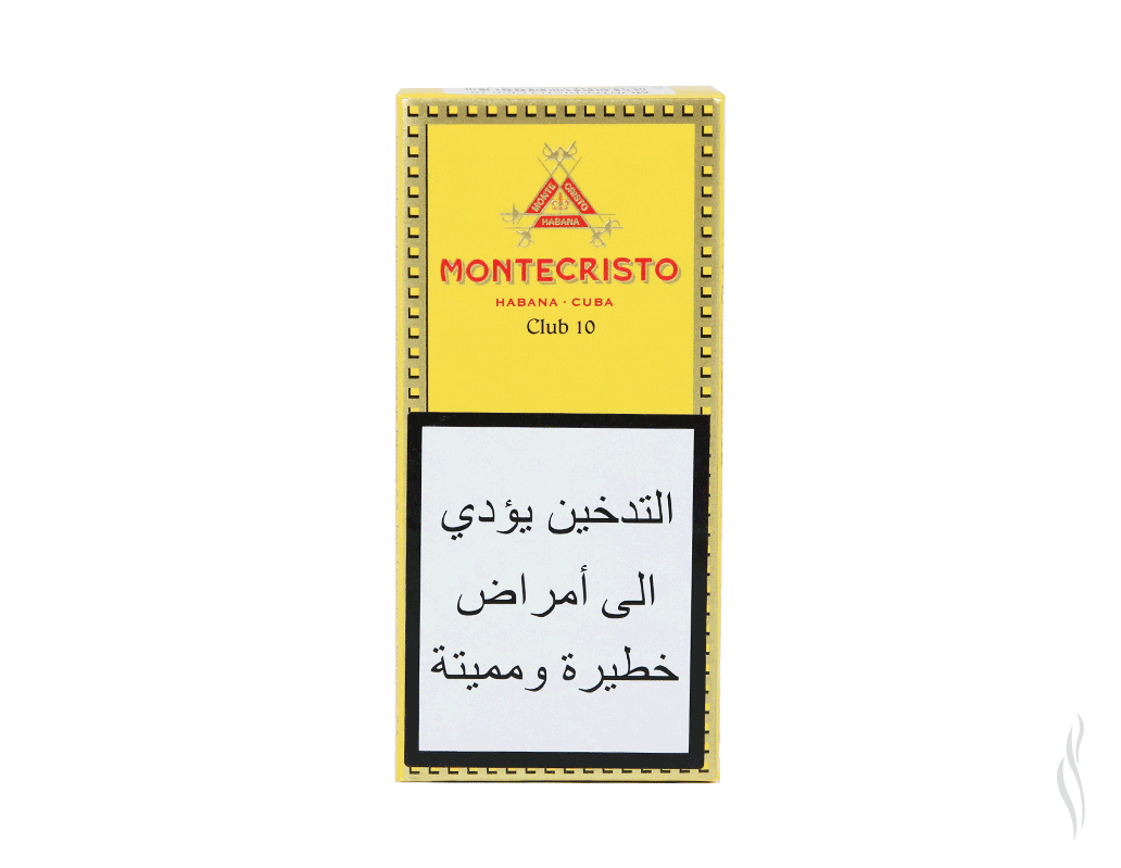 Montecristo Club 10 - Pack Of 10