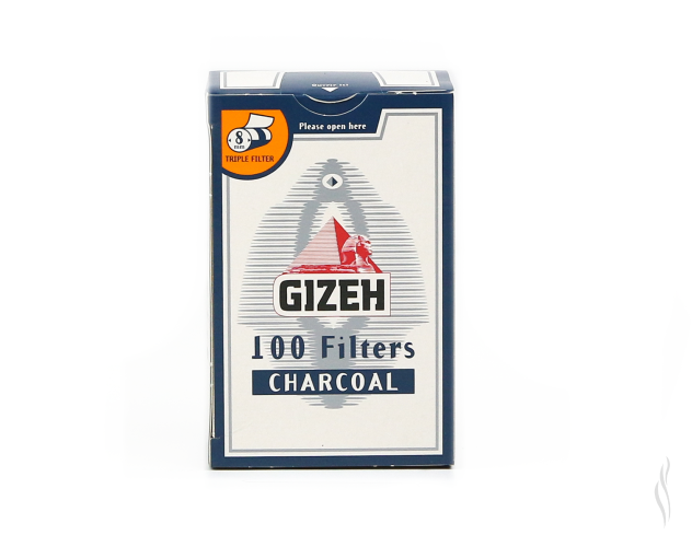Gizeh 100 Filters Charcoal