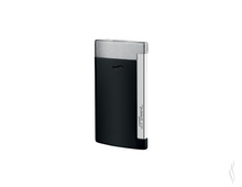 Load image into Gallery viewer, S.T. Dupont Brushed Chrome Finish Torch Lighter
