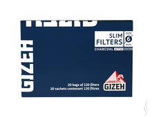 Load image into Gallery viewer, Gizeh Slim Filters Charcoal
