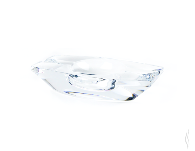 Prometheus Ashtray Toscano Crystal 2Cigar