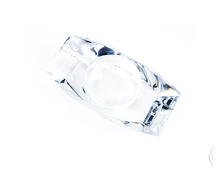 Load image into Gallery viewer, Prometheus Ashtray Toscano Crystal 2Cigar

