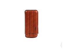 Load image into Gallery viewer, Jofer Cigar Case Purera V 112/3 Brown
