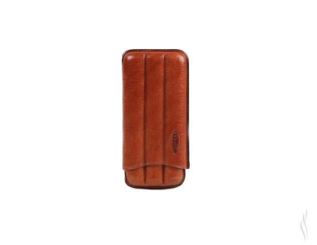 Jofer Cigar Case Purera V 112/3 Brown