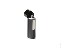 Load image into Gallery viewer, S.T. Dupont Lighter Mon Dupont Black (Karl Lagerfeld)
