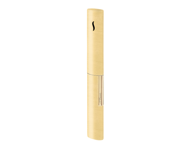 S.T. Dupont Lighter The Wand Brushed Gold