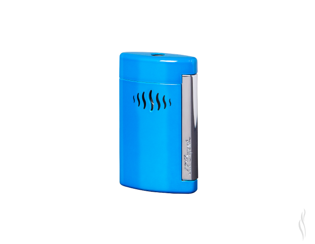 S.T. Dupont Minijet 2.0 Carribean Blue Lighter