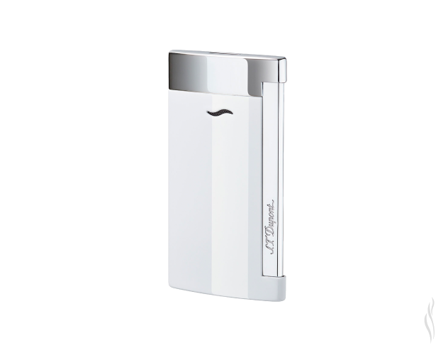 S.T. Dupont Slim 7 White Lighter