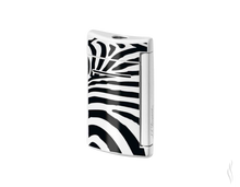 Load image into Gallery viewer, S.T. Dupont Lighter Minijet B&amp;W Lacquer
