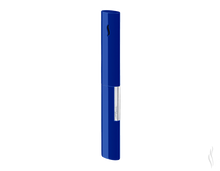 Load image into Gallery viewer, S.T. Dupont The Wand Lighter Navu Blue/Chrome
