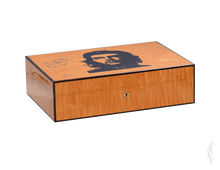 Charger l&#39;image dans la galerie, Elie Bleu Humidor &quot;Che&quot; Yellow Sycamore 110Cig
